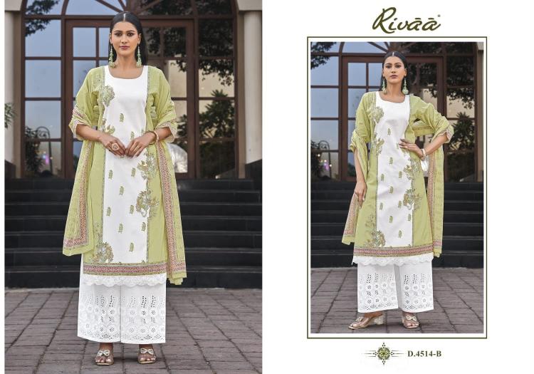 Rivaa lucy-2 wholesale ladies dress material in ludhiana